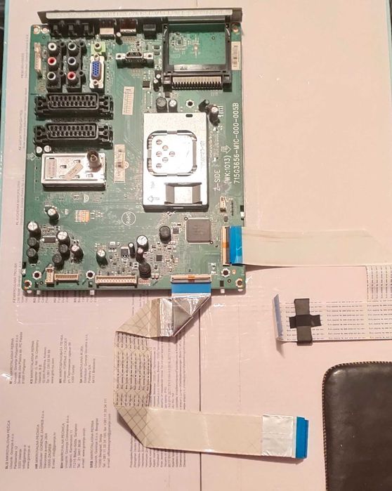 Płyta główna do TV PHILIPS MODEL:42PFL3605H/12