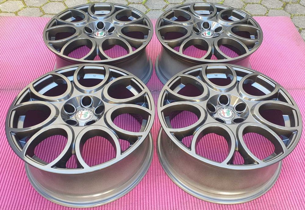 3787-Jantes 18 5x110 Originais Alfa Romeo 159
