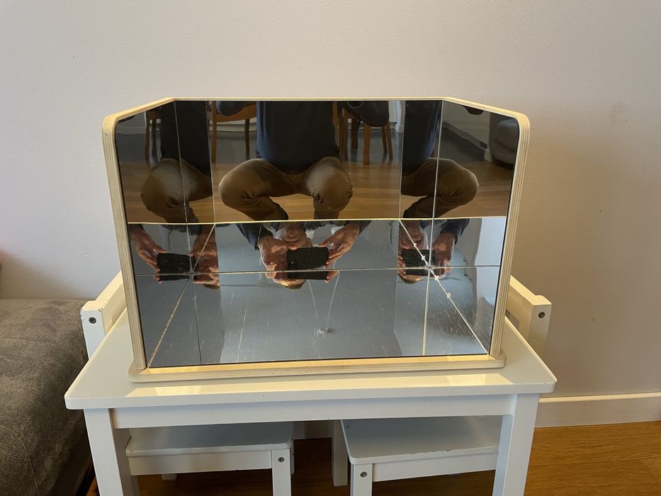 Sensoryczne lustro odkrywcy TickiT