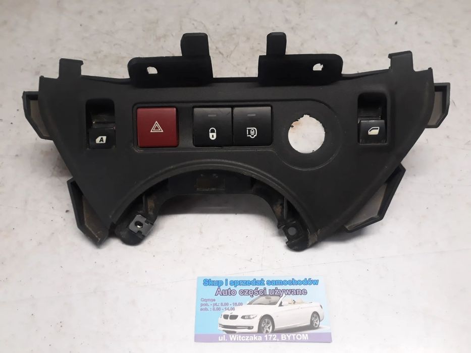 PANEL STEROWANIA SZYB PEUGEOT PARTNER II LIFT 1,6 HDI  2010r  9680931977