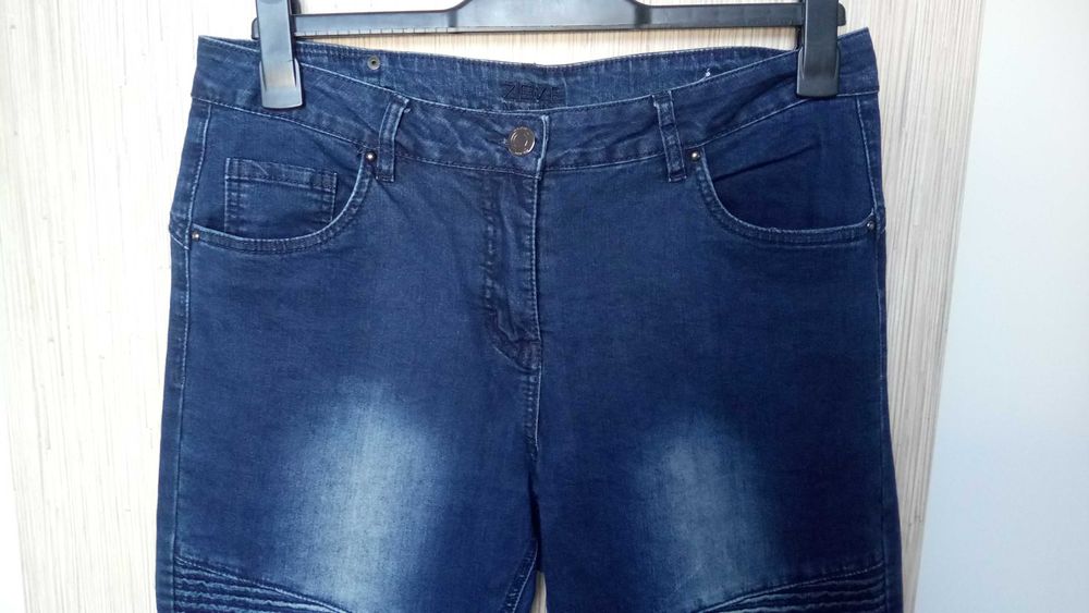 Spodnie jeans (ZE ZE), rozm.44
