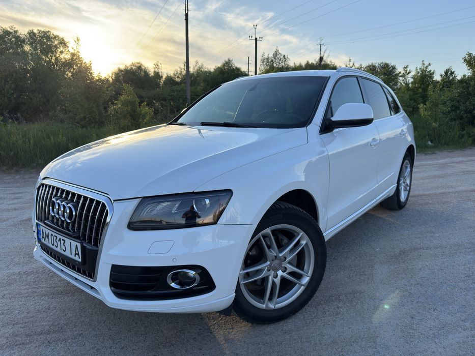 Audi Q5 8R,2014р