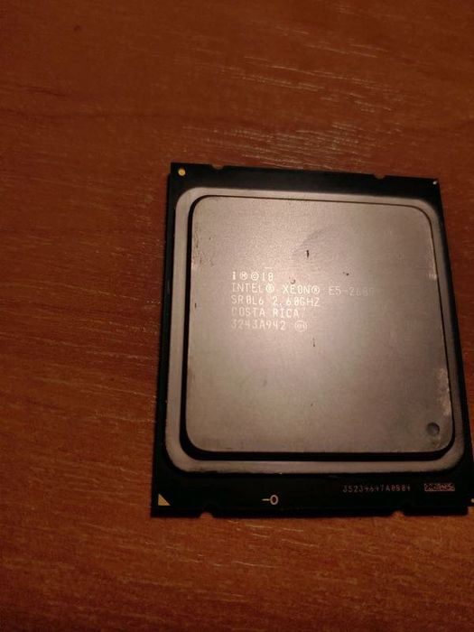 Продам Intel Xeon E5-2689 2.60-3.60mhz 8/16