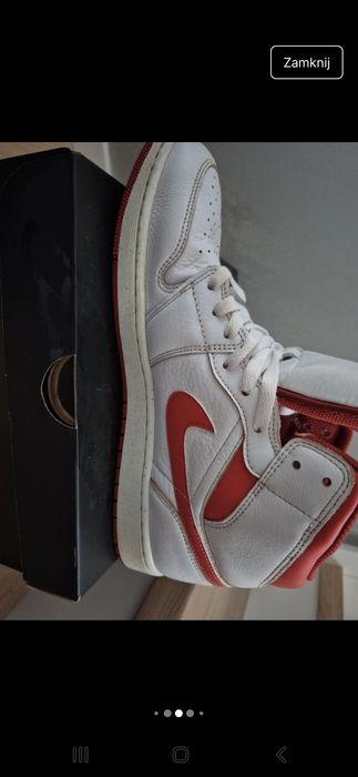 Air Jordan 1 Mid Se 46 30 cm wysokie