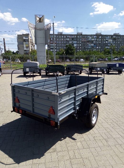 Крепкие Одноосные Автоприцепы от Завода 2.00м и 2.2м большой выбор
