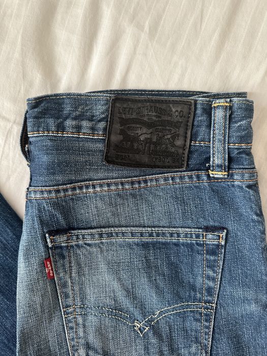 Чоловічі джинси сині Levis 508 та інші
