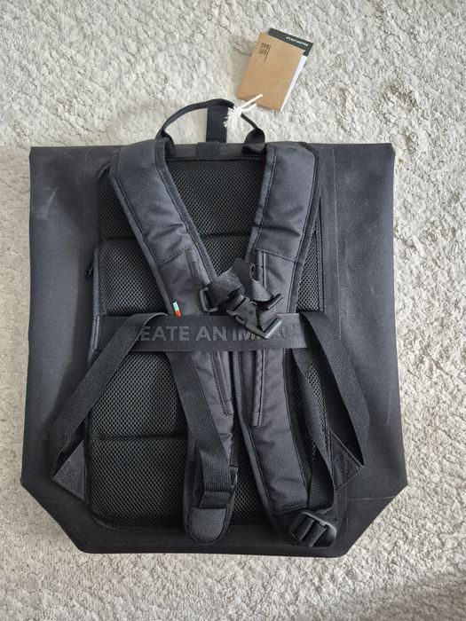 Czarny plecak GOT BAG Rolltop Lite 2.0