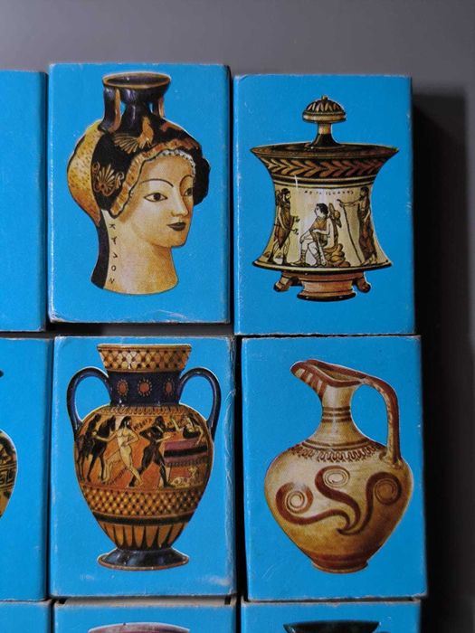 Coleção Completa Argos – “Cerâmica Grega” – Estado Bom