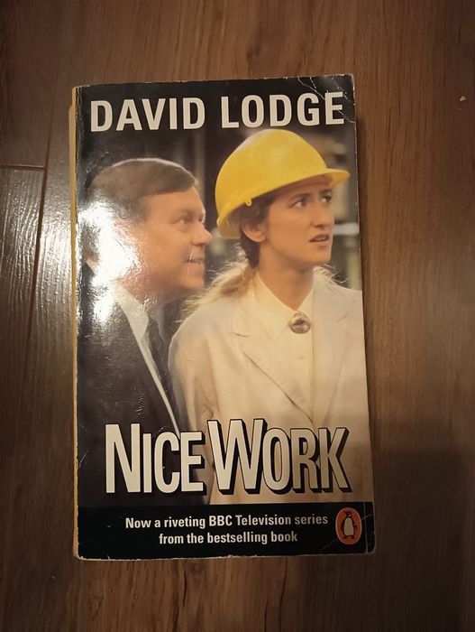 David Lodge - Nice Work, książka w języku angielskim