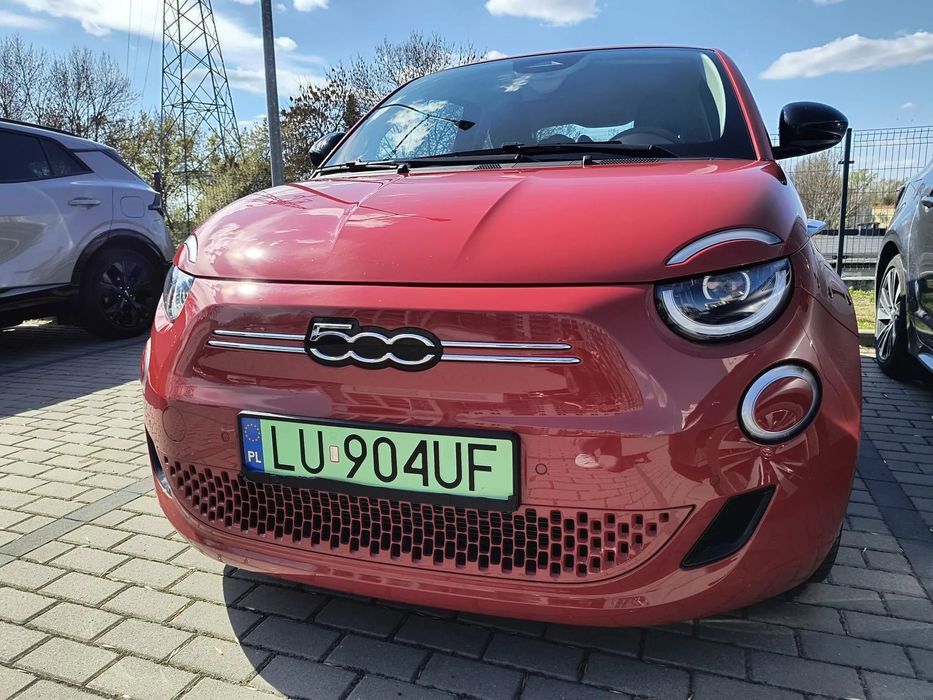 Fiat 500e