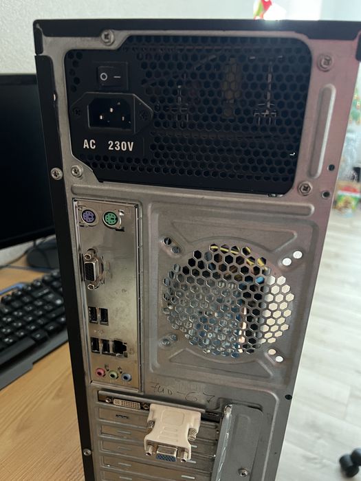 Продам пк з монітором