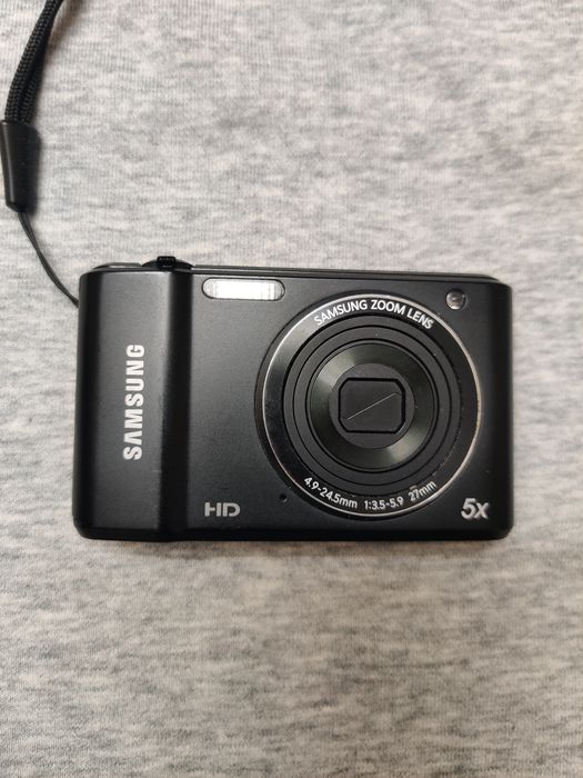 Samsung ES 90 Black Вінтажна Мильниця фотоапарат фотокамера