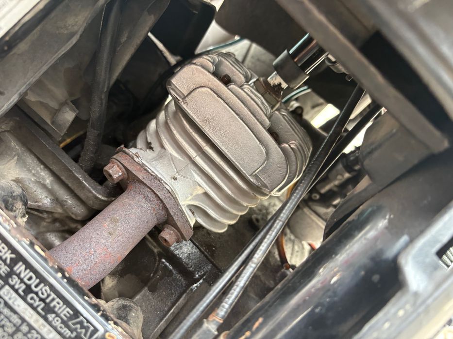 Yamaha BWS 50cc – Cilindro novo, escape Janelli, pronta a andar