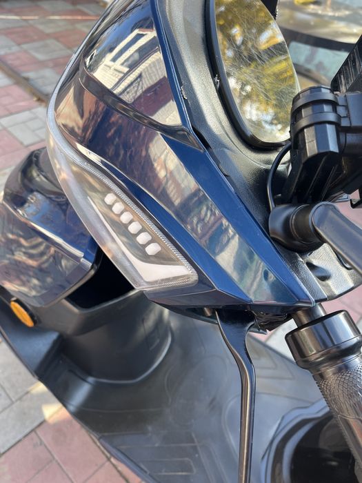 Електроскутер FORTE HAWK синій 2000