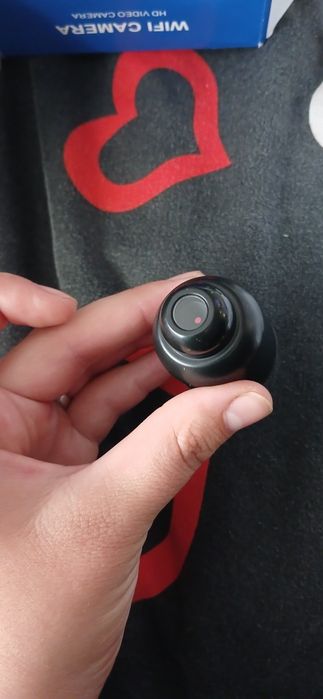Бездротова міні камера WiFi X5 / Мінікамера з нічним баченням 1080P