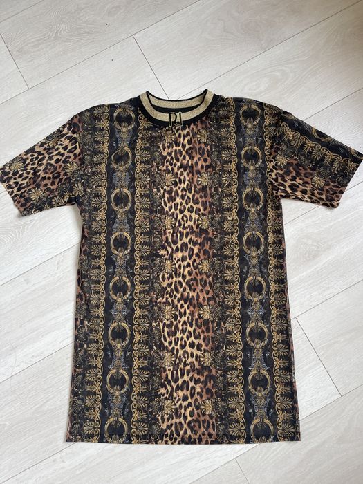 Подовжена футболка/ туніка на море ( сітка ) River Island