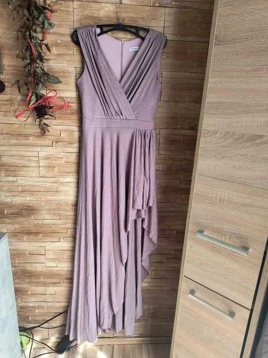 suknia damska brokat