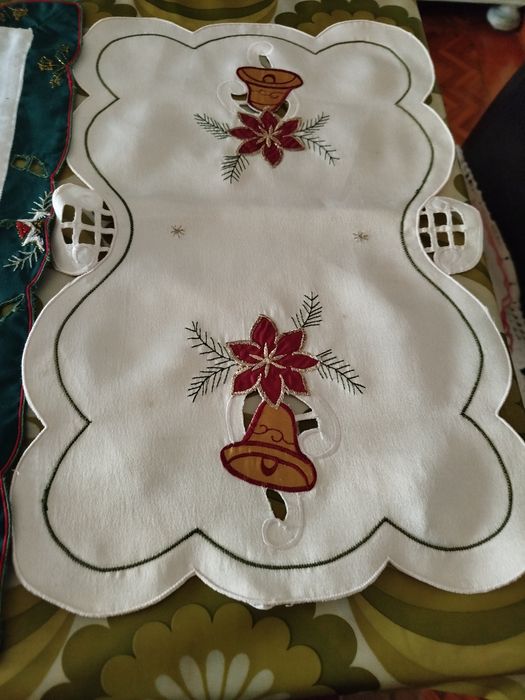 Panos ou de Natal diferentes bordados426579799573811201