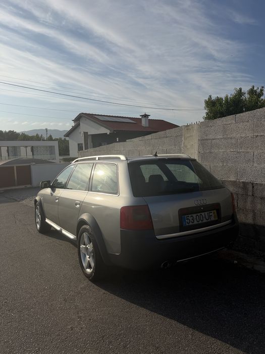 Audi A6 allroad 2001