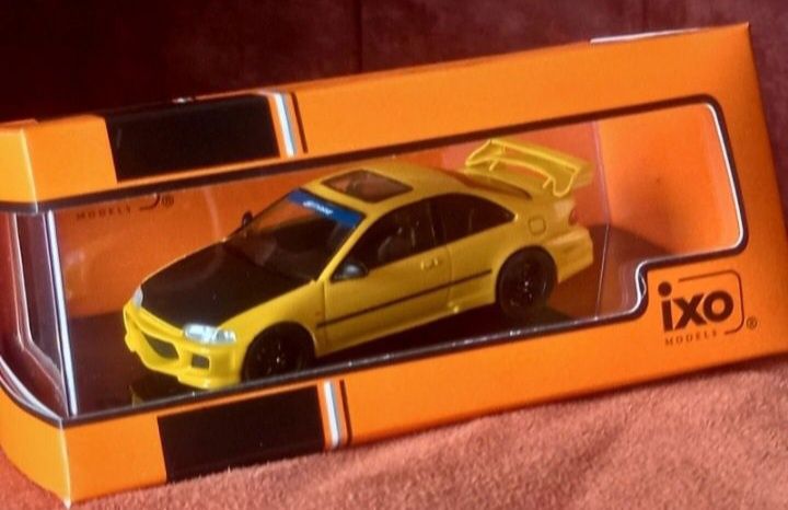 Honda civic escala 1:43