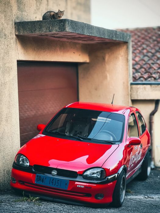 Opel corsa B 1.7d (isuzu)