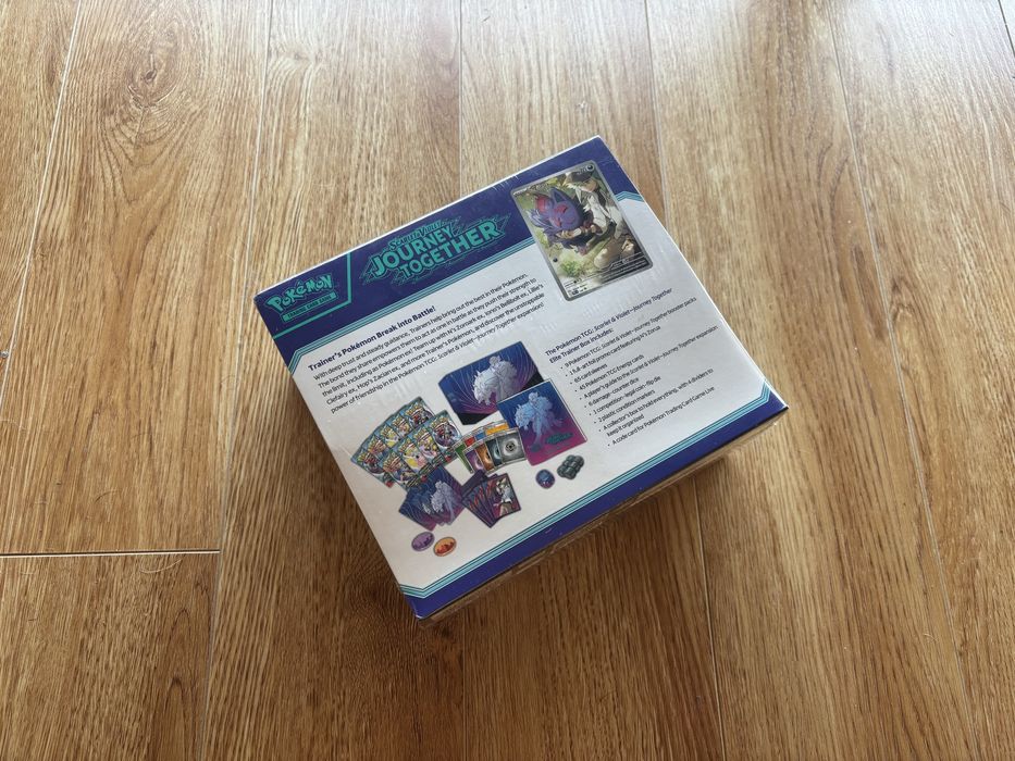 Pokemon ETB Journey Together