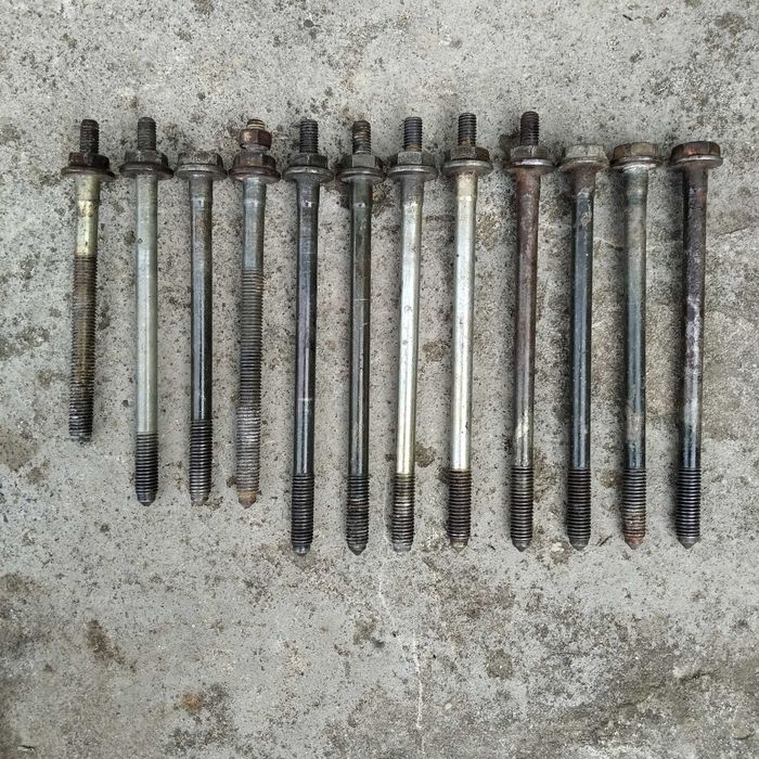 Болти стартера Пассат Гольф Кадді Поло Сеат