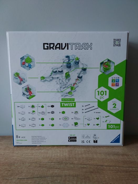Gravitrax Twist wyd. Ravensburger