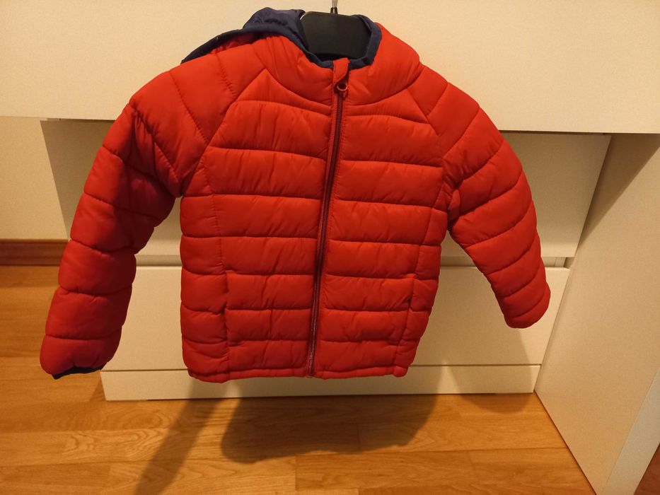 Casaco alcochoado, tam 24-36 meses