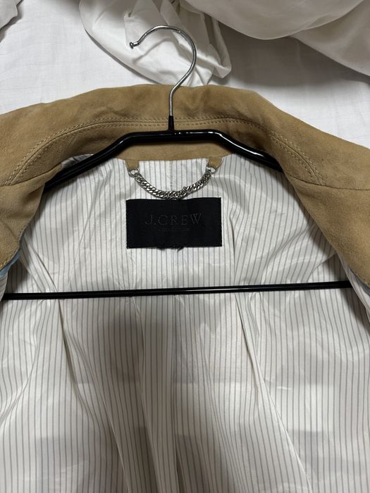 Шкіряна куртка J.Crew
