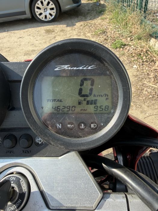 Suzuki Bandit GSF650N A2 odblokowany wtrysk 2007 rok