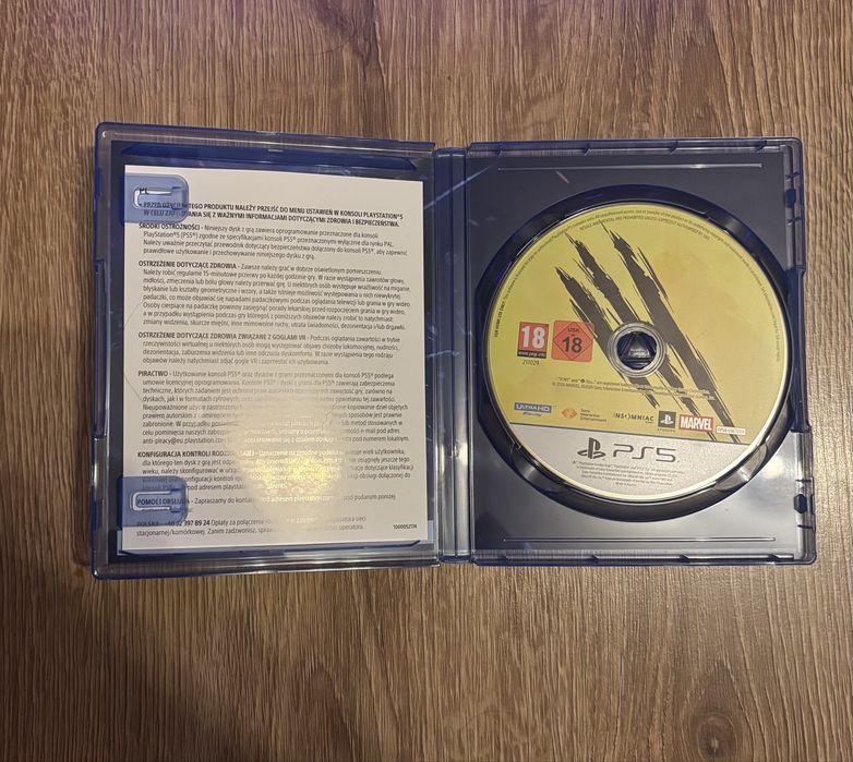 Gra wolverine ps5
