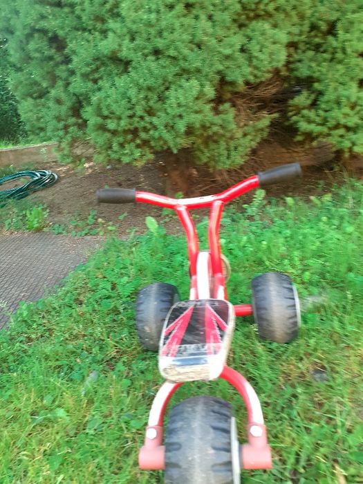 Rowerek 2-4 lata czerwony