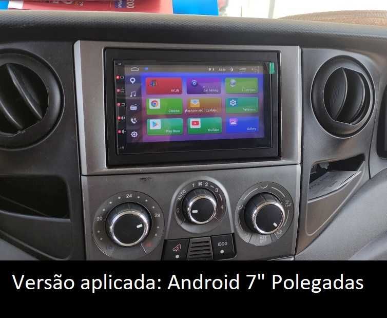 (NOVO) Rádio 2DIN IVECO Daily (Desde 2006 ate 2020) • Android [4+64GB]