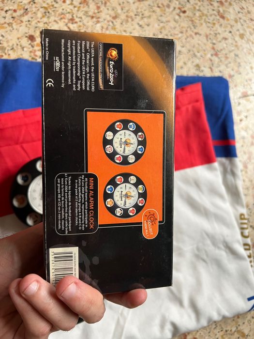 Euro 2004 religios pequenos desportador futebol