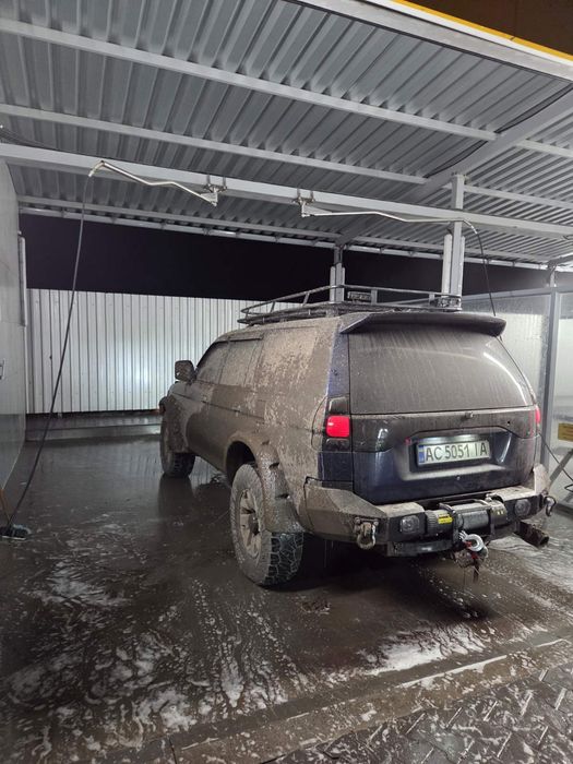 Бампер силовий металевий Mitsubishi Pajero Sport