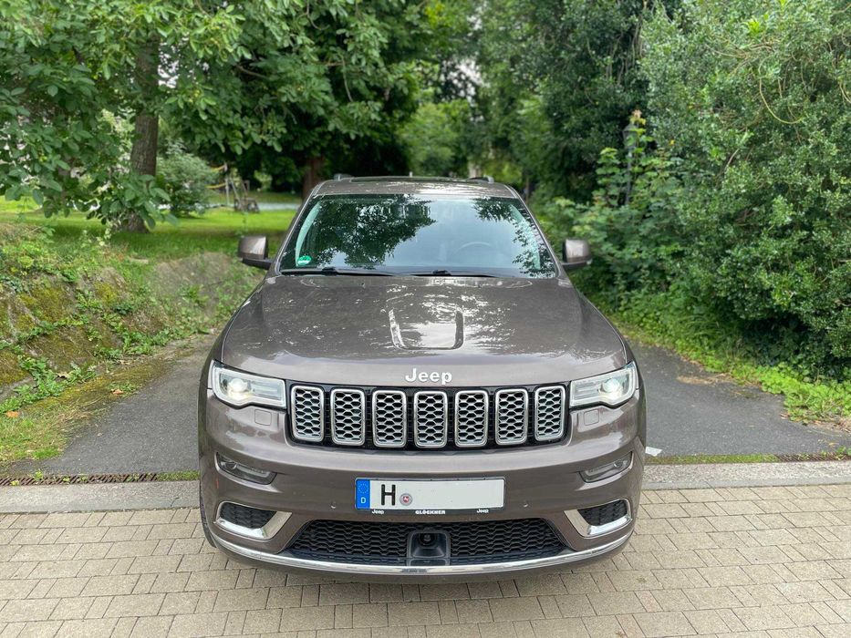 Jeep Grand Cherokee Summit 3.0 V6 Multijet 4WD Automatik  - Full opcja