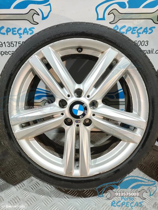 - Conjunto Jantes 18" BMW Serie 1 Pack M - Style 386M - 7,5J | 8J |