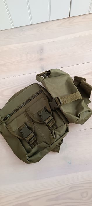 Nerka, saszetka taktyczna z miejscem na butelkę