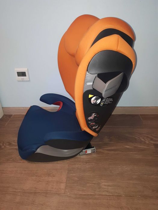 Автокрісло дитяче cybex solution s-fix 15-36 кг.