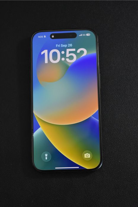 iPhone 15 Pro c/fatura