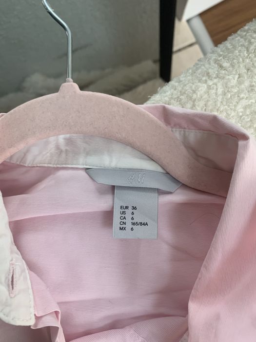 Рубашка рожева H&M