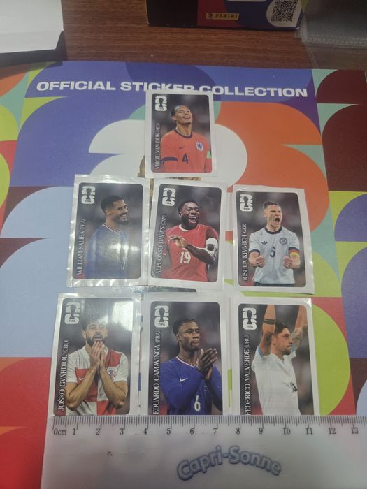 Cromos coca cola panini world cup 26