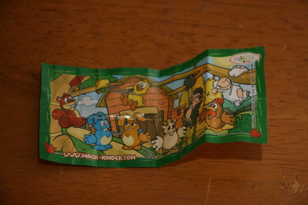 Kinder DE141, Galinha