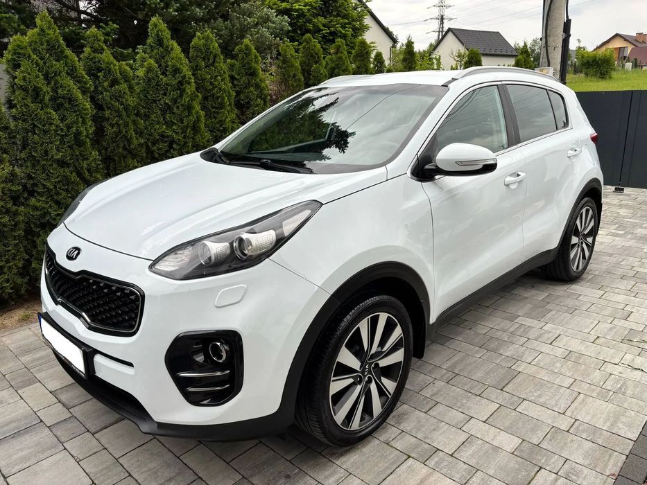 Kia Sportage 1.7 diesel Klima Navi opłacona Gwarancja ZAMIANA RATY !!!