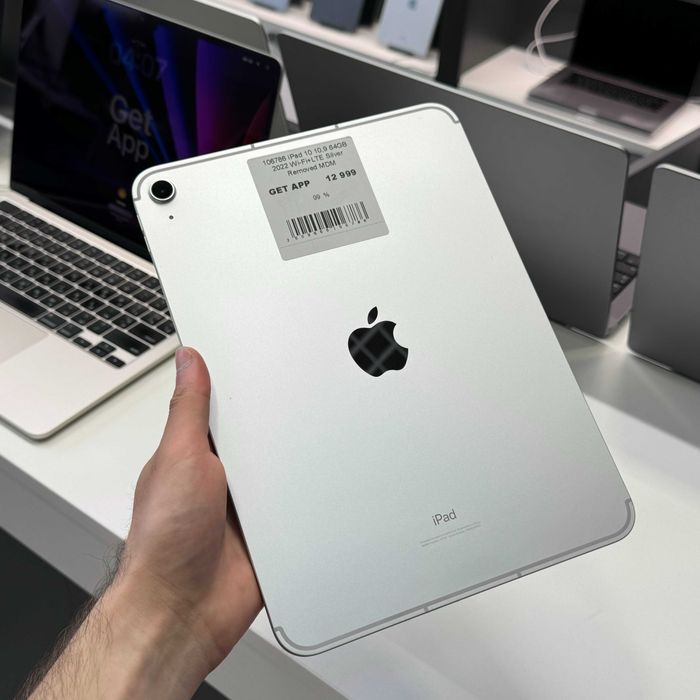 Планшет iPad 10 10.9” 64GB Wi-Fi + LTE • ГАРАНТІЯ • СТАН 9.7/10 106786