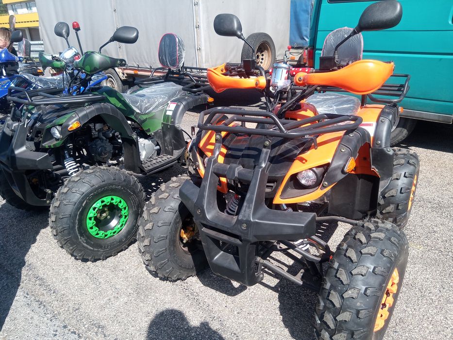 Quad ATV Cross 125 CC  KXD bombardier