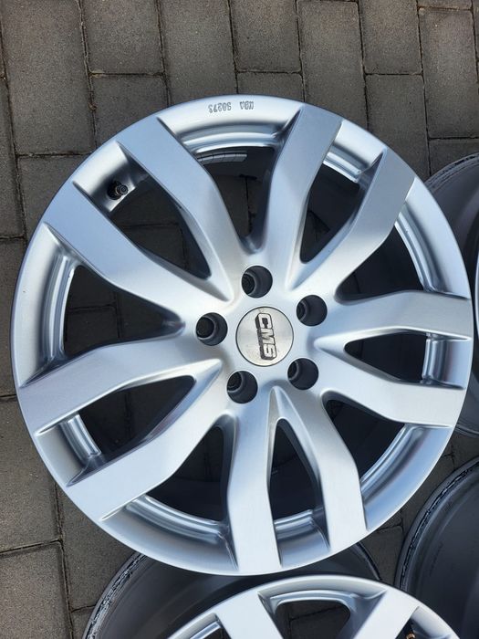 Felgi 7.5Jx17" 5x112 ET35 Audi Q5 A3 A4 B7 B8 B9 Cupra Formenteror Passst B5 B6 Golf Scirocco Jetta Seat Leon MG Ssangyong Skoda Kodiaq Superb Octavia