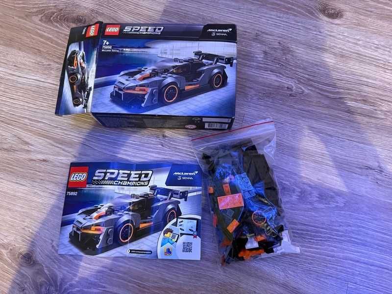 Lego speed champions 75892 McLaren Senna