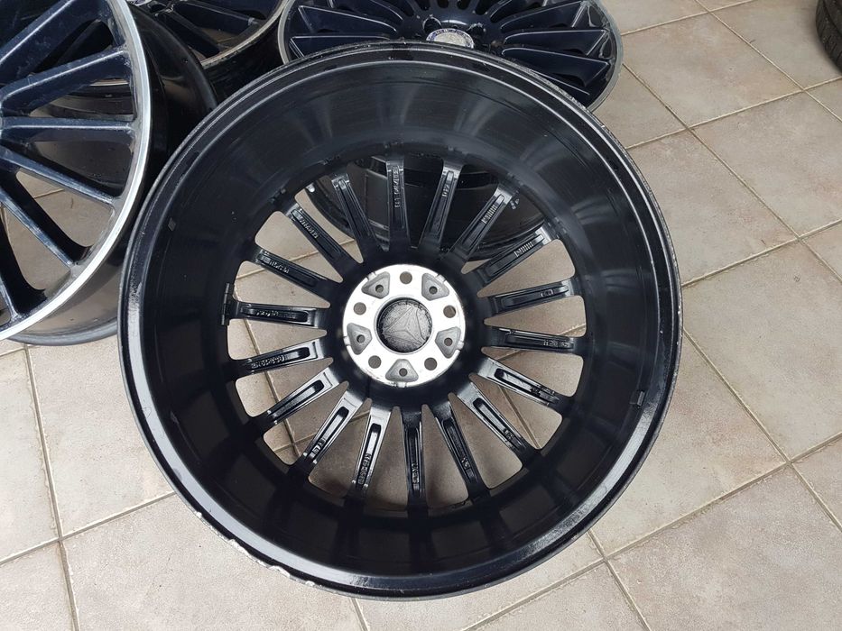 Felgi aluminiowe KESKIN KT15 8,5x19 et45 5x112 Do renowacji  Mercedes C E A klasa wzór AMG